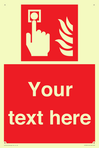 Custom Fire Alarm call point